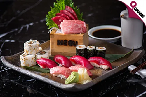 For QR50 Devour Some Upscale Japanese Cuisine at Megu, The Pearl! (QR100 Value)